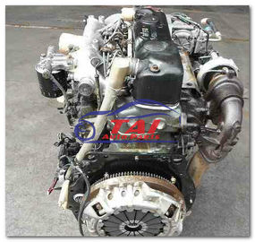 TS 16949 Mitsubish 4D34 TURBO verwendeten Maschinen-ausgezeichnete Qualität