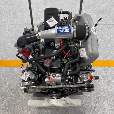 Ein guter Preis. Neuer Drittanbieter 4JB1T Komplettmotor zum Abholen geeignet Online