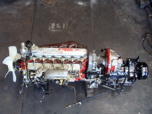 Guter Preis Hino-Lkw-Teile aus zweiter Hand F20C J08C J05C J08E J05E H06C H07C EH700 EF550 Online