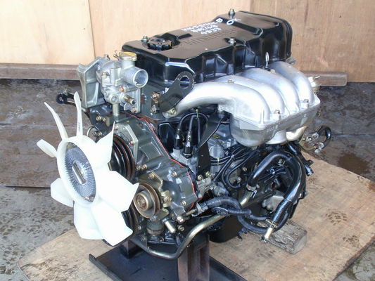 Original gebrauchtes japanisches Motor 4D32 4D33 4D34 Dieselmotor für Mitsubishi
