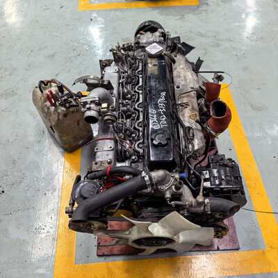 TD42TI Komplett-Dieselmotormontage mit Turbolader- und Zwischenkühlmotor