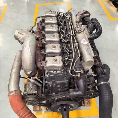 Ein guter Preis. 6D24-0AT2 Turbodieselmotor 6 Zylinder 6.4L für Schwerlastfahrzeuge FV517 FV417 Online