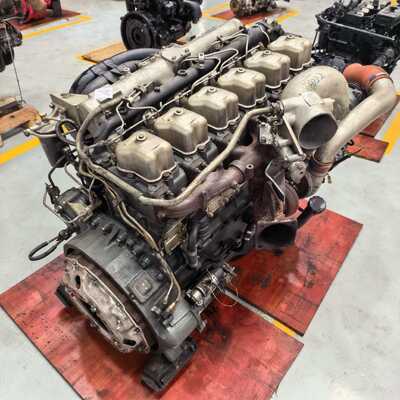 Ein guter Preis. Mitsubishi 6D22T-2A Inline 6-Zylinder-Turbodieselmotor mit 11,1L-Fahrraum Schwerlastguss für Schwerlastwagen und Baumaschinen Online