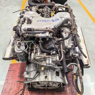Nissan RF8 Complete Diesel Engine Assembly V8 Naturally Aspirated 8.2L Heavy Duty Power for UD Trucks