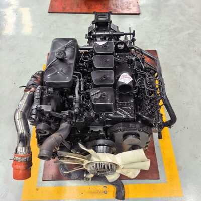 4BT 3.9L Mechanical Injection Diesel Motor + 6-Speed Gearbox Assembly For Light Truck
