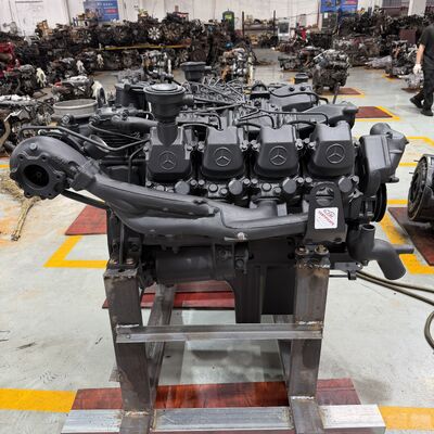 Guter Preis Kompleter OM442 V8-Dieselmotor mit 14,6 L-Dampfvermögen 260-503 PS Leistung und mechanische Treibstoffspritze für Mercedes SK/Actros Online