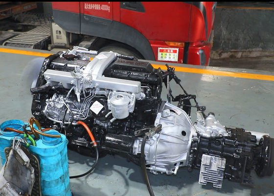 Guter Preis 4,2L 1HZ Saugdieselmotor-Komplettaggregat für Toyota Coaster Bus mit Reihen-6-Zylinder Online