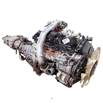 Guter Preis Kompletter 1KZ-T 3,0L Turbodieselmotor mit 125 PS Leistung und Wasserkühlung für Toyota SUV & Pickup Online