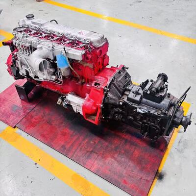 Guter Preis W06E Vollständige 6-Zylinder-Dieselmotormontage 165 PS 6,014 L Hubraum für die HINO Ranger FC FD GD-Serie Online