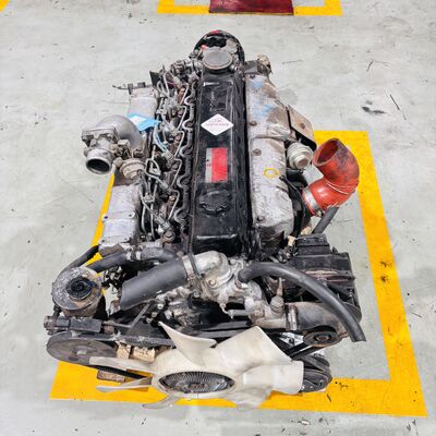 Guter Preis TD42Ti Komplettmotor 160 PS 4,2L Hubraum Turbo-Intercooler Dieselmotor Online