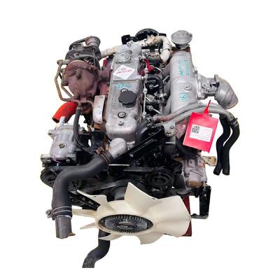 Guter Preis 4KH1-T Kompletter Turbo-Ladeluftkühler Common-Rail Dieselmotor 121-130 PS für leichte Lkw Online