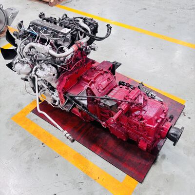 Guter Preis ISF3.8 Euro4 Komplett 3,8L Turbo-Intercooler Dieselmotor-Einheit mit Hochdruck-Common Rail-Einspritzung Online