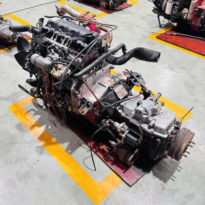 Guter Preis ISF3.8 Euro3 Komplett 3.8L Turbo-Intercooler Dieselmotor-Einheit mit 122 ‰ 168 PS Maximalleistung für leichte Lkw Online