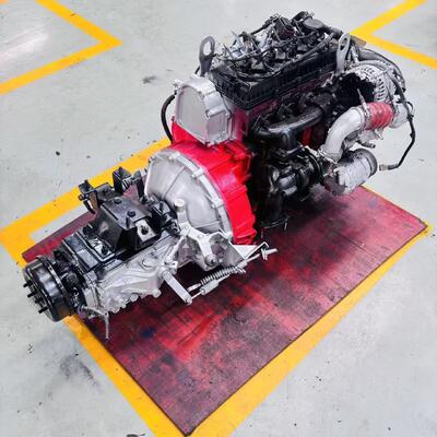 Guter Preis ISF2.8 Euro3 Komplett 2,8L Turbo-Intercooler Dieselmotor für leichte Lkw Online