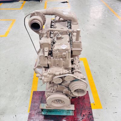 NTA855 Big Cam 14L Turbo-Intercooler Dieselmotor-Baugruppe mit einem Leistungsbereich von 250–475 PS für Schwerlastkraftwagen