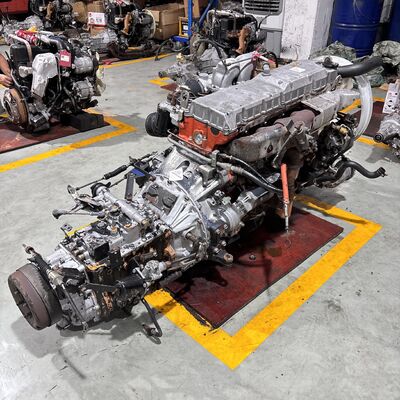 Guter Preis 6HH1 Turbo-Intercooler Dieselmotor mit einem Hubraum von 8,23 L und einem Drehmoment von 650 N·m für schwere Lkw Online