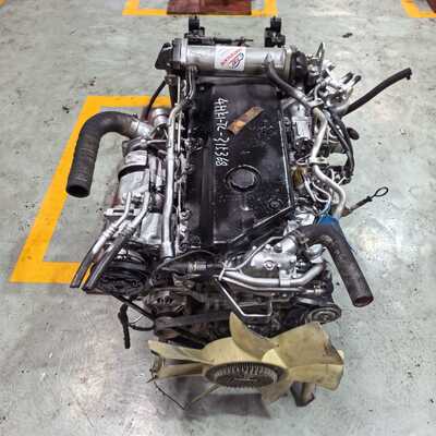 Guter Preis 4HK1T Euro3 5,2L Turbo-Ladeluftkühlungs-Dieselmotor komplett mit 175–205 PS und 500–650 Nm Drehmoment für mittelschwere Lkw & Bagger Online