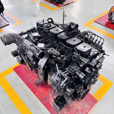 Guter Preis 6BT Truck Version 5.9L Turbo-Intercooler Mechanischer Dieselmotor für mittel-schwere Lastwagen Online