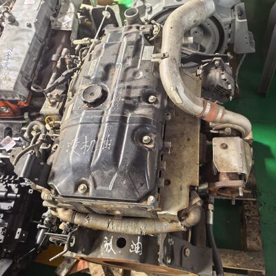 Guter Preis 4M50T Turbo-Ladeluftkühler-Dieselmotor mit elektronischer Common-Rail-Einspritzung für Lkw und Bagger, erfüllt Euro3- und Euro4-Normen Online