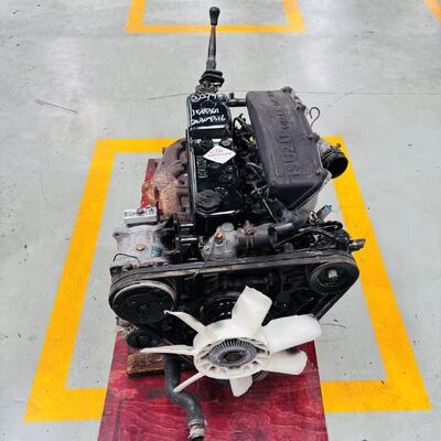 4JB1 Natürliche Aspiration 2.8L Nicht-Turbo-Pickup Dieselmotormontage für Isuzu Ersatzteile
