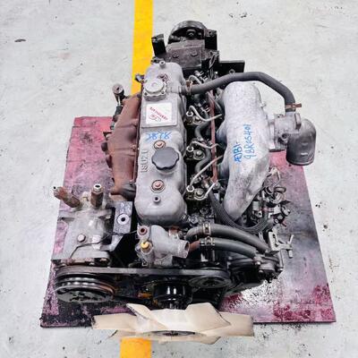 4JB1 Saugdiesel 2,8L Dieselmotor-Baugruppe, Schwerlast, optimiert für leichte Lastwagen