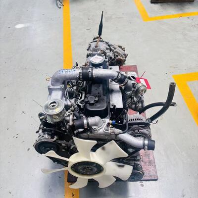 Guter Preis QD32T Turbodieselmotor 105–110 PS mit 221–230 Nm Drehmoment und 3,2 l Hubraum für Nissan Pickup, SUV, Minivan und leichte Lkw online