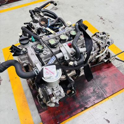 Guter Preis K3-Motormontage 1.3L DOHC DVVT Wassergekühlter Aluminiumblock Turbo-Intercooler Hochleistung für Daihatsu Terios Sirion YRV Online