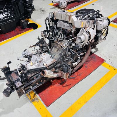 Guter Preis 4HK1T 5.193L Turbo-Ladeluftkühler Common-Rail-Dieselmotor-Baugruppe mit 510–647 Nm Drehmoment für Isuzu NPR NQR NRR 700P Online