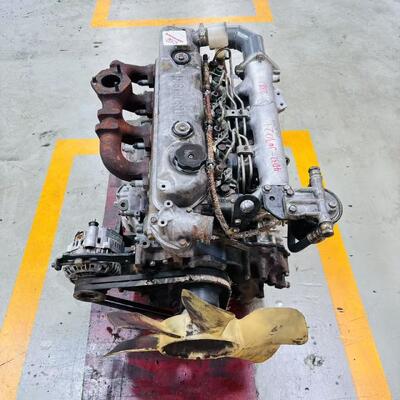 4D32 Dieselmotor 3,57L Hubraum Saugmotor 110PS Leistung für leichte Lkw und Minibusse