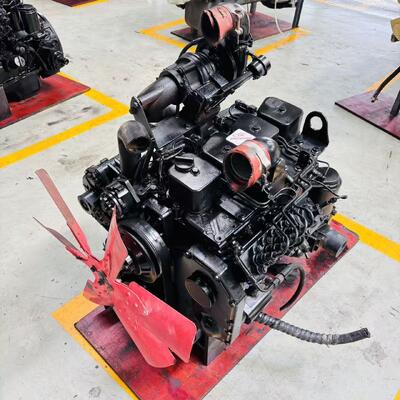 4BT Bauwerk Dedicated 3.9L Turbodiesel-Motor-Bauwerk mit mechanischer Einspritzung für Ladegeräte und Bagger