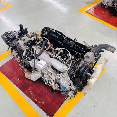 4BE1 3.636L Dieselmotormontage mit Leistungsumfang von 100-120 PS und OHV 8 Ventile Direktspritze