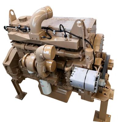 Guter Preis QSM11 Dieselmotor-Baugruppe 10,8L Turbo-Nachkühlung mit 290–715 PS Leistung und 1424–2373 Nm Drehmoment für Bau & Marine online