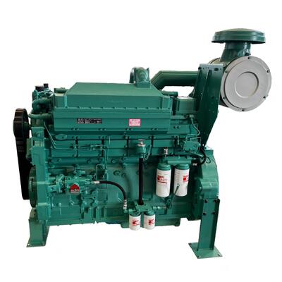 Guter Preis KTA19-G4 Dieselmotor 18,9L Hubraum Wasser-Luft nachgekühlt PT mechanisches Brennstoffsystem für 400~450kW Generatorensätze online
