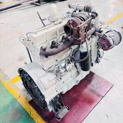 Importierte 6CT8.3 Turbo nachgekühlte 8.3L-Mechanische Dieselmotormontage für schwere Anwendungen