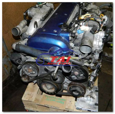Guter Preis Metallmaterial, Kraftfahrzeug-Motorteile, gebraucht, 1JZGTE-Motor, guter Zustand Online