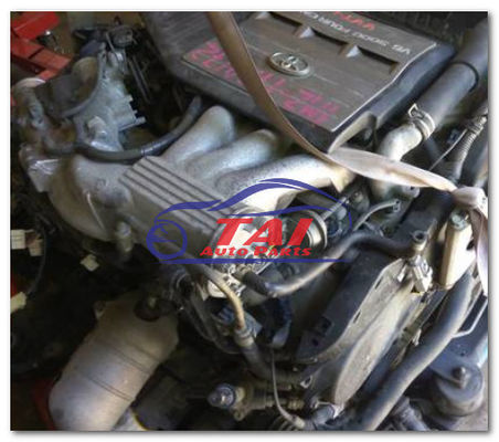 Guter Preis Dauerhafte japanische Motorteile 1MZFE Motor Stahlmaterial in gutem Zustand Online
