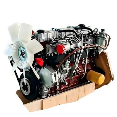 Guter Preis S6S Complete 4.496L Mechanical Diesel Engine Assembly Water-Cooled Industrial Equipment Naturally Aspirated & Turbocharged for Forklifts and Excavators online