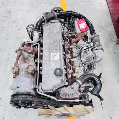 Guter Preis 4HG1T Turbolader 4,57L Mechanischer Dieselmotor für Isuzu NPR NKR NQR Lkw online