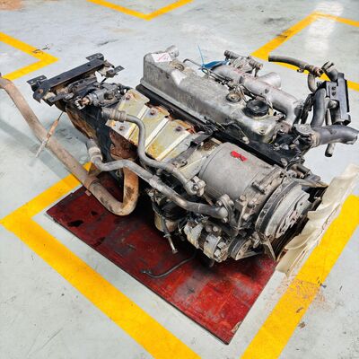 Guter Preis 4D34 3,908L mechanischer Dieselmotor mit natürlicher Atmung für Mitsubishi Fuso Canter FE & Rosa Minibus online