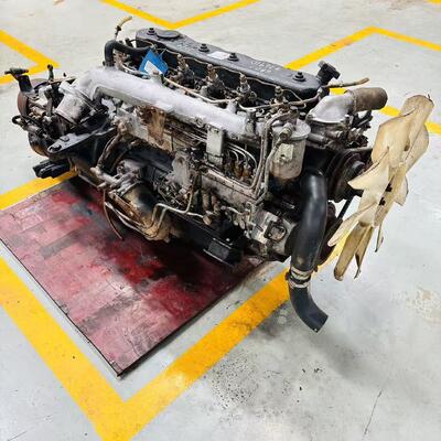 Guter Preis 6BD1 Dieselmotoren mit natürlicher Absaugung mit einem Hubraum von 5,78 L und einer Nennleistung von 103 kW für Isuzu TXD55 online