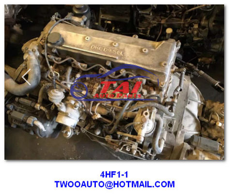 Guter Preis 4 Zylinder Isuzu Motor Ersatzteile 4HF1 Handgetriebe Online