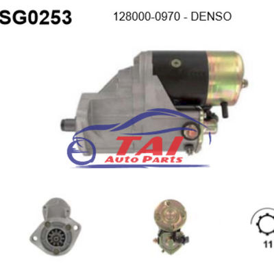 FÜR HITACHI-STARTER-MOTOR 0986016031 0986016740 9000331201 9000331203