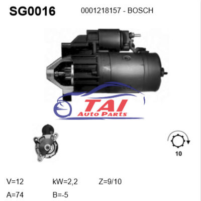 STARTER-MOTOR 0001261015 - FÜR BOSCH 24V 7.5KW 11T DRS6380 DRS8850