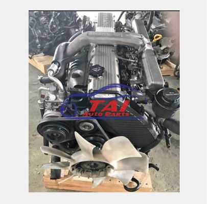 Guter Preis Gusseisen Automobilzylinderköpfe 1HD-FTE 4.2L Gebraucht Original Dieselmotor W04D Online