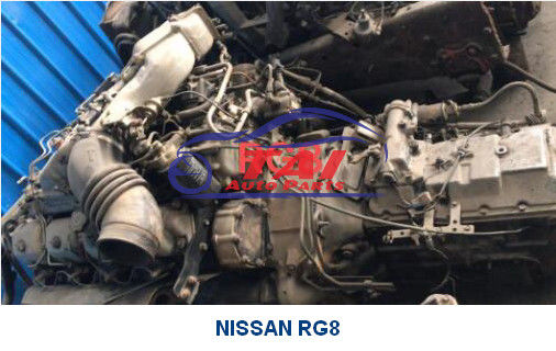Guter Preis Solides Material Japanische Ersatzteile gegen Korrosion für NISSAN RG8 Motor Assy Online