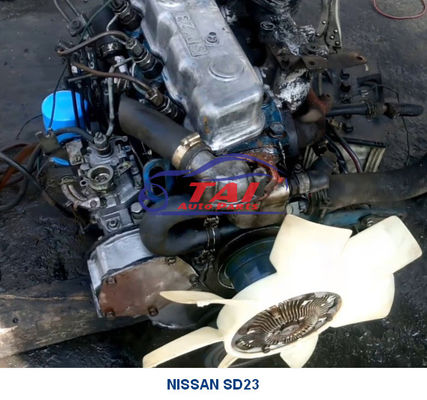 Guter Preis Motor Assy Japanische Gebraucht-Autoteile Komplett SD23 Dieselmotor Für NISSAN Online