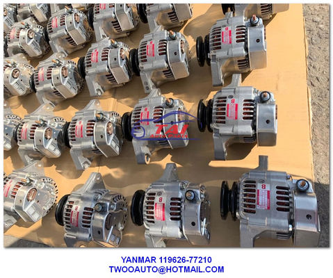 Guter Preis Yanmar Original Alternator Japanische Motorteile für R55-9 R60-7 119626-77210 101211-2951 Online