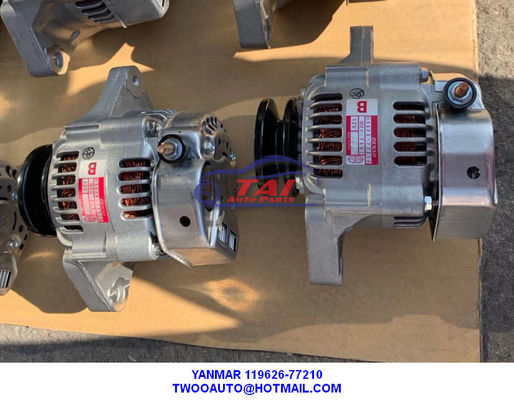 Guter Preis Original Alternator Auto Motor Teile Yanmar R55-9 R60-7 O119626-77210 Online