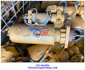 Japanischer ursprünglicher Starter-Stahlmotor Gat349-6554 Maschinenteil-s echt