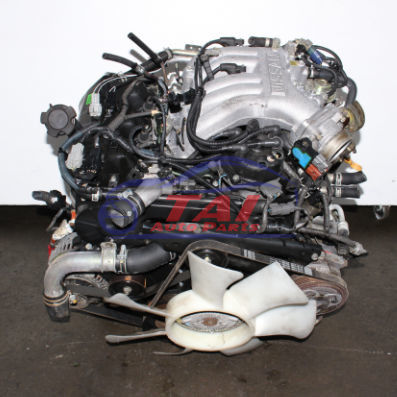 Guter Preis Nissan VG33 Gebrauchtmotor Dieselmotor Teile auf Lager zum Verkauf Online
